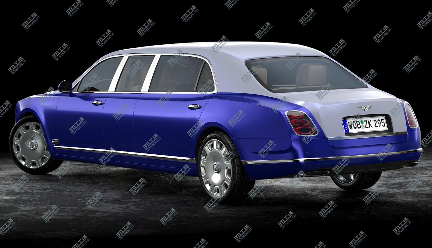 images/goods_img/202105071/2017 Bentley Mulsanne Limousine 3D model/4.jpg